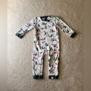 Baby Burt’s bee Christmas winter sleeper